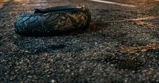 Motociclista muere muy cerca del puerto de Veracruz. Investigan qué ocurrió
