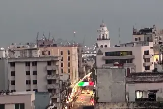 Veracruz se pinta de los colores patrios; ¿qué es lo que más te gusta de septiembre?
