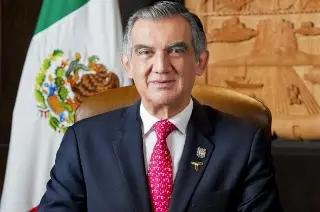 Será un mérito no tener visa: Américo Villarreal, gobernador de Tamaulipas