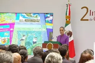 Sheinbaum lanza mensaje a Trump: Amistad no significa renunciar a nuestros principios