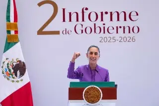 Cuestionan que Sheinbaum omitiera corrupción y delincuencia en su Segundo Informe