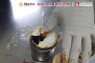 Decomisan cargamento de ayahuasca en el aeropuerto de la Ciudad de México