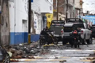 ¿Cuántos ataques con bombas han ocurrido en Zacatecas este año?