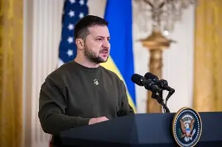 Zelensky advierte a Rusia: su espacio aéreo ya no será seguro para nadie