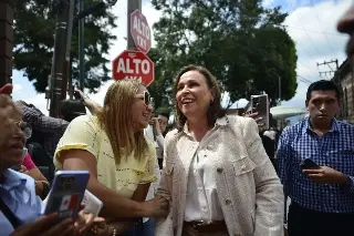 Si me quitan la visa no importa: Rocío Nahle
