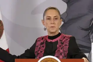 Rechaza Sheinbaum intervención de AMLO en su gobierno y pugna interna en Morena