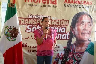 Niega Ana Paty Peralta cancelación de visa e investigación de la FGR