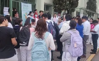 Segundo día de paro en Facultad de Medicina UV de Mendoza