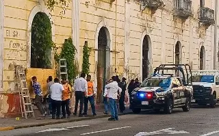 Desalojan a invasores del ex convento jesuita ubicado en el Centro Histórico de Veracruz