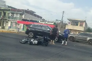 ¡Alerta vial en Veracruz! Reportan múltiples accidentes y caos en las calles