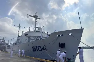 ¿Quieres trabajar arriba de un barco en Veracruz? Buscan hombres y mujeres; estos son los requisitos