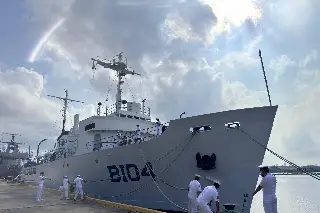 ¿Te imaginas ser parte de la tripulación de un buque de la Marina? 