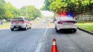 Accidente provoca cierre muy cerca del puerto de Veracruz
