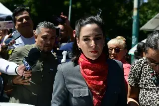“Es un dato falso”: sobrina de AMLO niega salario de 106 mil pesos en COLVER