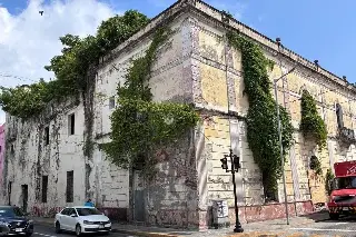 ¿Adiós al histórico edificio? Ya se sabe qué pasará con emblemático ex convento de Veracruz