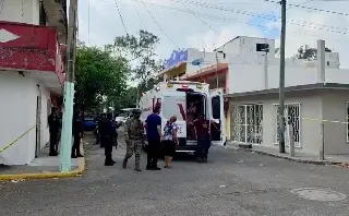 Así ocurrieron los hechos en los que balearon a chica, a tras de escuela primaria de Veracruz