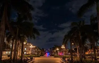 Patinaban en Plaza de la República y terminaron atropelladas en plena zona peatonal de Veracruz