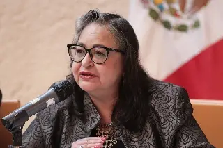 Norma Piña reaparece y advierte estos 'focos rojos' por reforma judicial