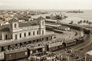 La historia que pocos conocen: el curioso tren que recorría Veracruz para enseñar a los campesinos