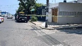 Muere hombre en calles de Veracruz; esto se sabe 