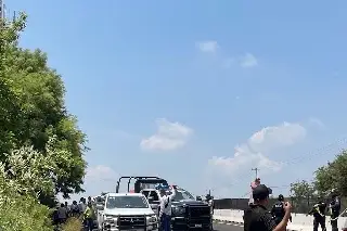 Intenso operativo en zona de Cardel tras asesinato de diputado Zenyazen Escobar 