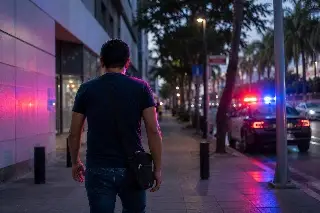 Salió del banco y caminó unas calles… entonces ocurrió lo inesperado en Veracruz