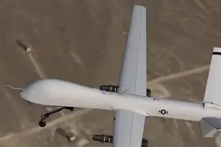 Sedena confirma drones del crimen organizado en frontera con EU. Descarta esto