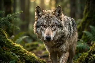 Trump quitará protección al lobo gris mexicano; firma orden para ganaderos de EU