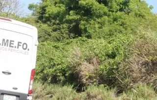 Encuentran ahombre asesinado en la carretera Transístmica, en Soconusco