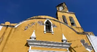 ¡Tiene 502 años y está en riesgo! Esta iglesia pide auxilio antes de que sea demasiado tarde