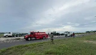 Accidente en zona portuaria de Veracruz deja un operador hospitalizado; ¿Qué ocurrió?