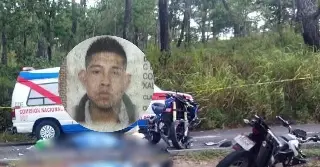 Identifican a uno de los motociclistas muertos en accidente en la carretera Xalapa - Misantla