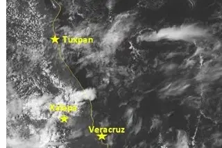 Prepárate: así estará el clima esta tarde y noche en #Veracruz