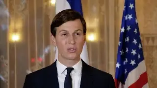 Israel actúa de forma 'irracional', señala enviado de Trump, Jared Kushner