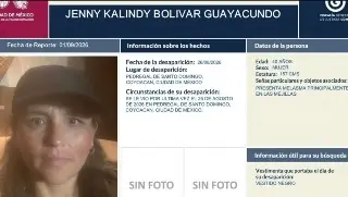 Hallan con vida a estudiante ecuatoriana de doctorado desaparecida en sur de CDMX