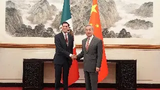 Relaciones China-México no están dirigidas contra ningún país: ministro Wang Yi