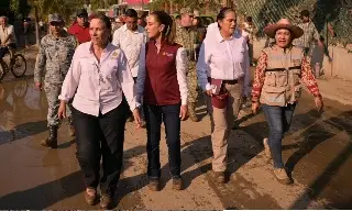 Sheinbaum podría regresar al norte de Veracruz tras inundaciones 