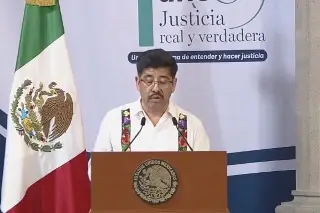 Hugo Aguilar presume cambio en Corte: reporta 88% de expedientes resueltos