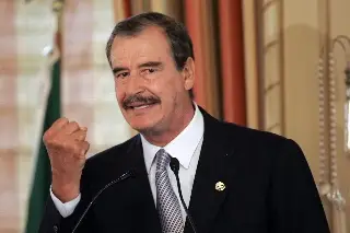 Morena acusa a Fox de reorganizar la 'mafia del poder' tras reuniones con PAN, PRI y Somos