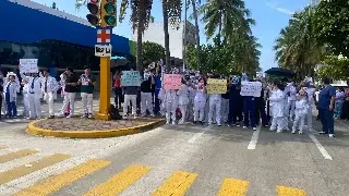 Caos vial en avenida 20 de noviembre de Veracruz; esto ocurre 