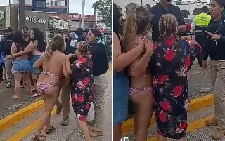 Agredieron a tránsitos en el rostro y ahora enfrentan una denuncia