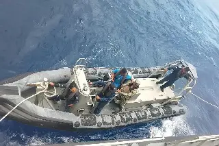 Rescatan a pescador tras pasar 8 días a la deriva