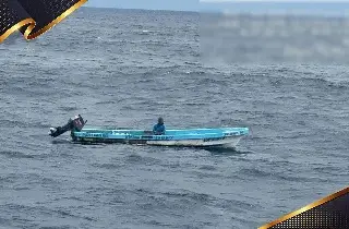 Tras sobrevivir ocho días en el mar, así terminó su odisea