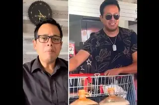 Lord Garrafones rompe el silencio y explica por qué llenó 40 litros de refresco en fuente de sodas