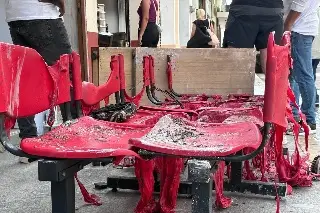 CFE acusó a zapatería incendiada de tener 'diablito'; pero esto se encontró al revisar el lugar