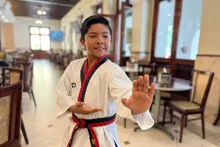 Tiene 10 años, entrena 4 horas al día y sueña con ser cirujano pediatra