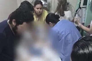 Mueren 3 en ataque armado, entre ellos un bebé, en Culiacán. Así intentaron salvarlo (+Video)
