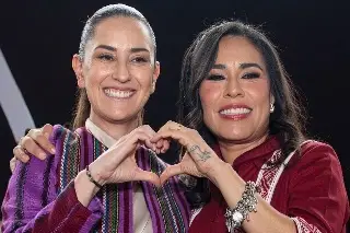 Sustituyen por esta veracruzana a senadora que llevó a imitadora de Sheinbaum a informe (+Video)
