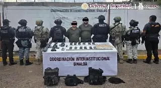 Detienen a relacionados con secuestro de 10 mineros en Sinaloa