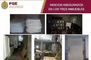 Cateos en Xalapa: aseguran expedientes por presunto cártel inmobiliario